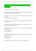Int acc 2 test 2 Questions and Correct Answers