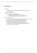 College aantekeningen Sustainability assessment and management tools (GEO4-2602) 