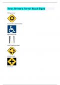 Tenn&period; Driver's Permit Road Signs Questions and answers latest update 