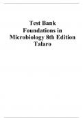 Foundations in Microbiology 8th Edition Talaro, Questions & Answers Book Title: Foundations in Microbiology  Author(s): Kathleen Park Talaro, Barry Chess