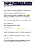ANTH 202&colon; &lpar;Chapter 3&rpar; Study Questions And Answers 