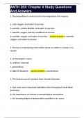 ANTH 202&colon; Chapter 4 Study Questions And Answers 