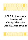 RN ATI Capstone Proctored Comprehensive Assessment 2019 B