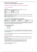 Uitgebreide samenvatting LKT Rekenen+Wiskunde (aangevuld met aantekeningen, voorbeelden, kleurcodering en afbeeldingen)