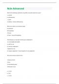 Ncle Advanced exam &lpar;100&percnt; correct and graded A&plus;&rpar;
