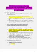 NR 599: Introduction to Nursing Informatics Final Examination. Questions and 100% correct answers already graded A. Latest update