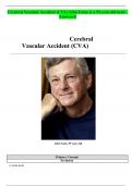 Cerebral Vascular Accident &lpar;CVA&rpar; John Gates is a 59-year-old male -Answered