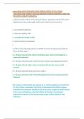 Heart Failure NCLEX 2024-2025  NEW VERSION UPDATE ACTUAL EXAM QUESTIONS AND CORRECT DETAILED ANSWERS &lpar;VERIFIED ANSWERS&rpar; 100&percnt; PASS SOLUTION &sol;ALREADY GRADED A&plus;