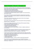 Example cases for ESL COMPLEX EXAM 2 Solved 2024 100&percnt; Correct