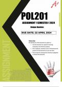 POL201 assignment solutions
