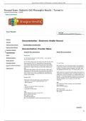 NSG 830 Focused Exam Pediatric GAS Pharyngitis Documentation