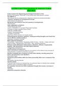 LETRS Unit 3 Test Questions & Answers> Latest 2022&sol;2023&period;