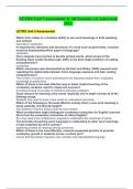 LETRS Unit 5 Assessment & All Sessions 1-6 Answered&comma; 2022&period;