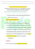 NR511 Final Exam Study Guide latest  updated april 2023 graded A REAL EXAM NR511 Final Exam