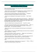 AVID media composer 101 Exam&sol;77 Questions and Answers&sol;100&percnt; Scores