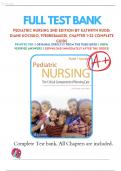 Test Bank for pediatric_nursing_the_critical_components_of_nursing_care_2nd_edition_rudd_test_bank_