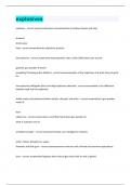 explosives Questions and answers latest update 