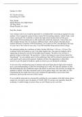 Maloy, Business Writing, Business Letter 1 