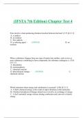  (IFSTA 7th Edition) Chapter Test 4