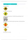 road signs in vietnamese Questions and answers latest update 