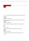 &lbrace;ANSWERED&rcub;National Certification for RMA 200-Questions Bank&period;