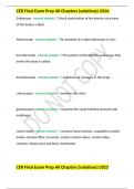 CER Final Exam Prep All Chapters &lpar;solutions&rpar; 2024&period;