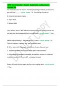 CETP 1&period;0&colon; Module 3 Exams Questions and Answers&comma; Graded A&plus;&period;