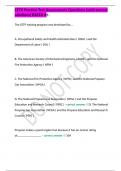 CETP Practice Test Assessments Questions &lpar;with correct solutions&rpar; RATED A&plus;&period;