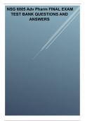 NSG 6005 Adv Pharm FINAL EXAM TEST BANK QUESTIONS AND ANSWERS.pdf