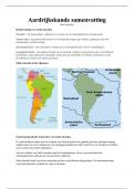 Aardrijkskunde Zuid-Amerika VWO