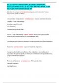 Nr 222 exam1 46QUESTIONS AND ANSWERS 100&percnt;GUARANTEED SUCCESS BRAND NEW TEST LATEST 2024&sol;2025 RATED A&plus;