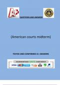 American courts midterm