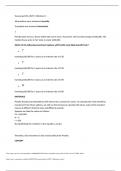  ECO 110  UNIT 1 Milestone 1  QUESTIONS AND CORRECT DETAILED ANSWERS WITH RATIONALES (VERIFIED ANSWERS) |ALREADY GRADED A+