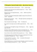 7F Mosquito Control Study Guide – Questions/Answers