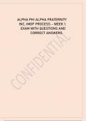 ALPHA PHI ALPHA FRATERNITY INC&comma; IMDP PROCESS - WEEK 1&period;&period;p