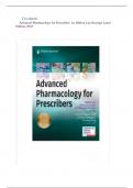 Advanced Pharmacology for Prescribers 1st Edition Luu Kayingo Test Bank 2024 |Complete Guide A+ LATEST