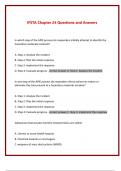 IFSTA Chapter 24 Questions and Answers 2024