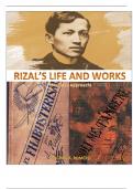 Module 1: The Life and Works of Jose Rizal Latest A+