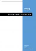 Moduleopdracht : Operationeel Accountplan, Cijfer 8.5! 2024