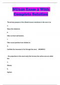 NU240 BUNDLED EXAMS 