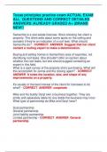 Texas principles practice exam ACTUAL EXAM  ALL QUESTIONS AND CORRECT DETAILED  ANSWERS &vert;ALREADY GRADED A&plus; &lpar;BRAND  NEW&excl;&excl;