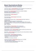 Basic Dysrhythmia-Relias  30 QUESTIONS WITH ANSWERS