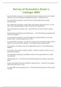 Survey of Economics