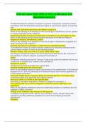 &lpar;Solved Latest 2021&sol;2022&rpar; CITI Certification Test Questions&sol;Answers&period;