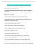 ACLS Practice Questions&sol;57 questions and answers
