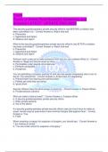 Exam Power of Arrest Final Exam&vert;44 Questions and  Answers LATEST UPDATE 2023&sol;2024