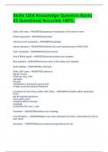 Skills USA Knowledge Question Bank&vert; 65 Questions&vert; Accurate 100&percnt;&period;
