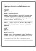 ATI Nutrition 2025 Proctored Exam &vert; Verified 50 Q&A with Full Details &lpar;Proventus&rpar;