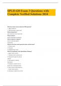 Spectrum Field Tech Questions with Complete Verified Solutions 2024&sol;2025