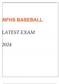 NFHS Baseball Tactical Latest Exam Questions with explanations 2024
